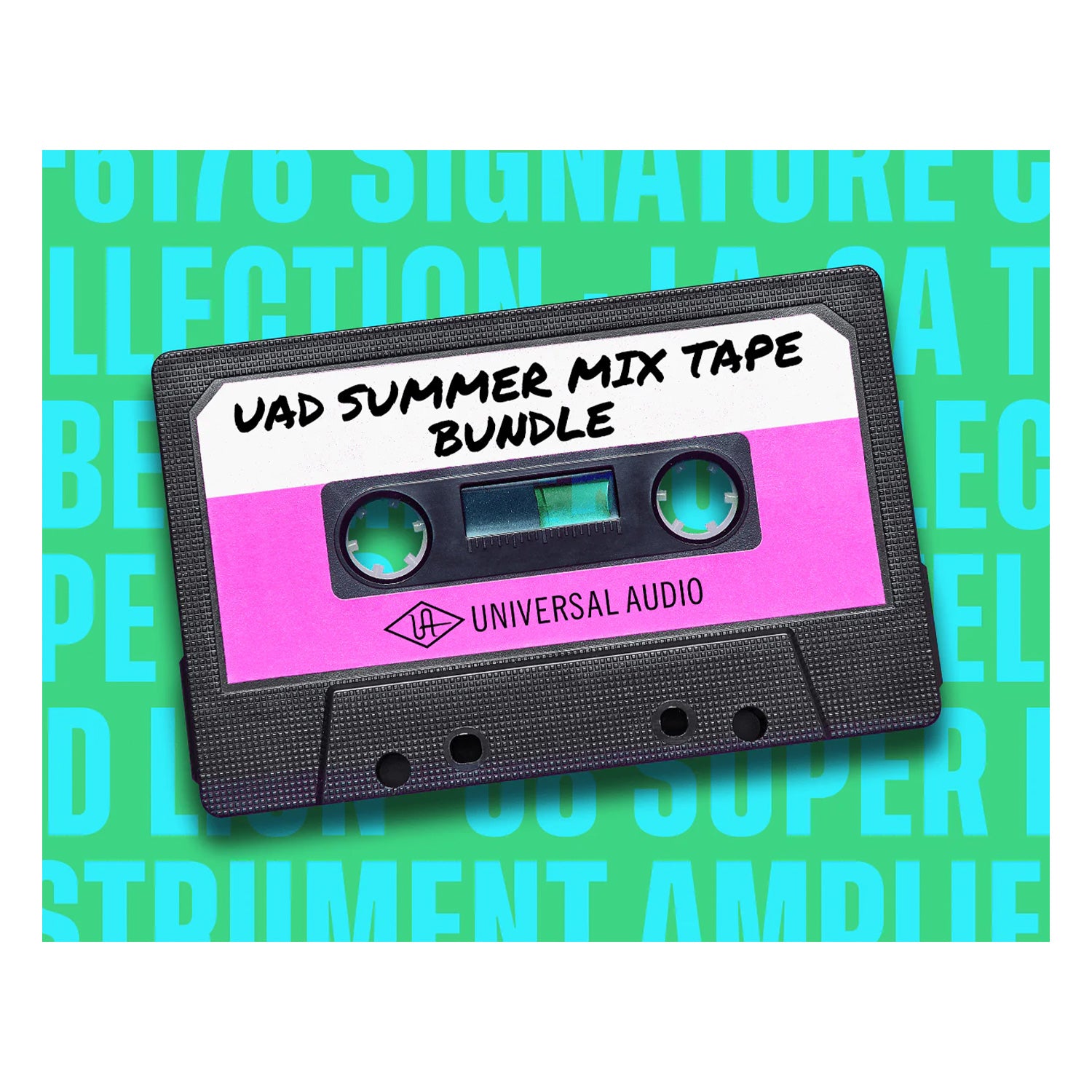 Universal Audio UAD Summer Mix Tape Bundle (VST/AU/AAX)