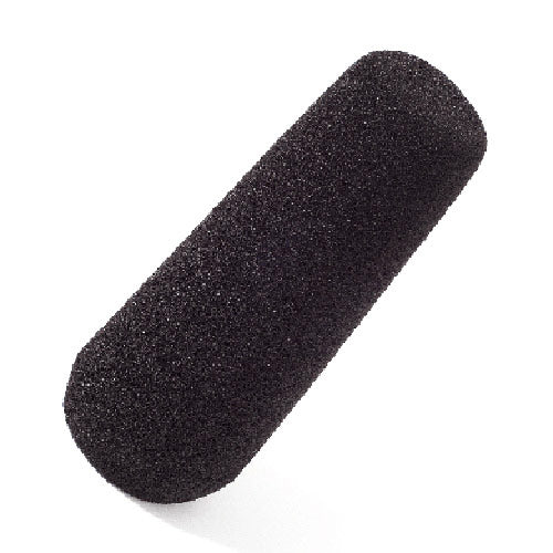 Rycote 74656 15Cm Shotgun Mic Foam Windshield - Standard Hole For 19-22 Mm Microphones (Black)