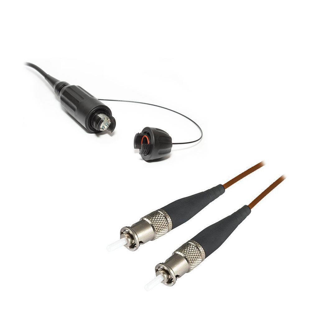 DiGiCo OPTIC-LINK-30M-ST HMA to ST Optical Cable for DiGiCo Consoles (30 Meter)