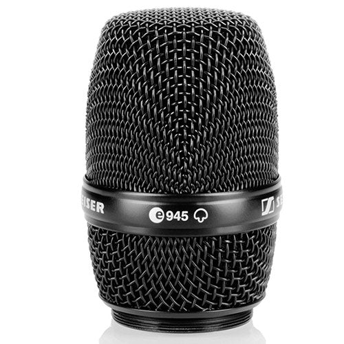 Sennheiser MMD 945-1-BK Supercardioid Dynamic Capsule for SKM945B Handheld Transmitter - Black