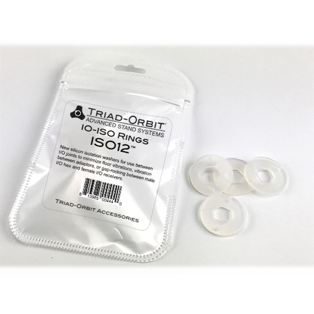 Triad-Orbit ISO12 Silicone Isolation Rings - 12-pack