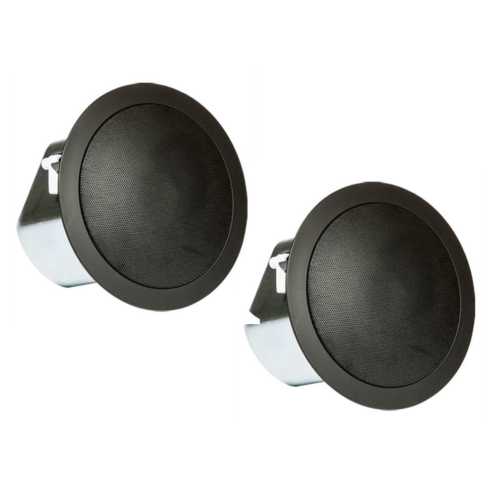 JBL CONTROL 12C/T 3-inch Compact Ceiling Loudspeaker (Black)