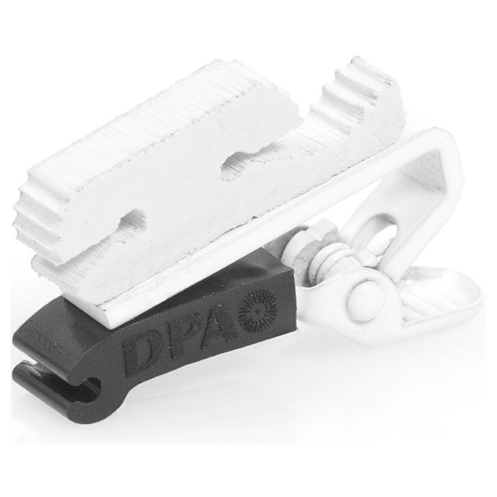 DPA Microphones SCM0008-W - White Double Lock Clip for 4060/61/62/63/71