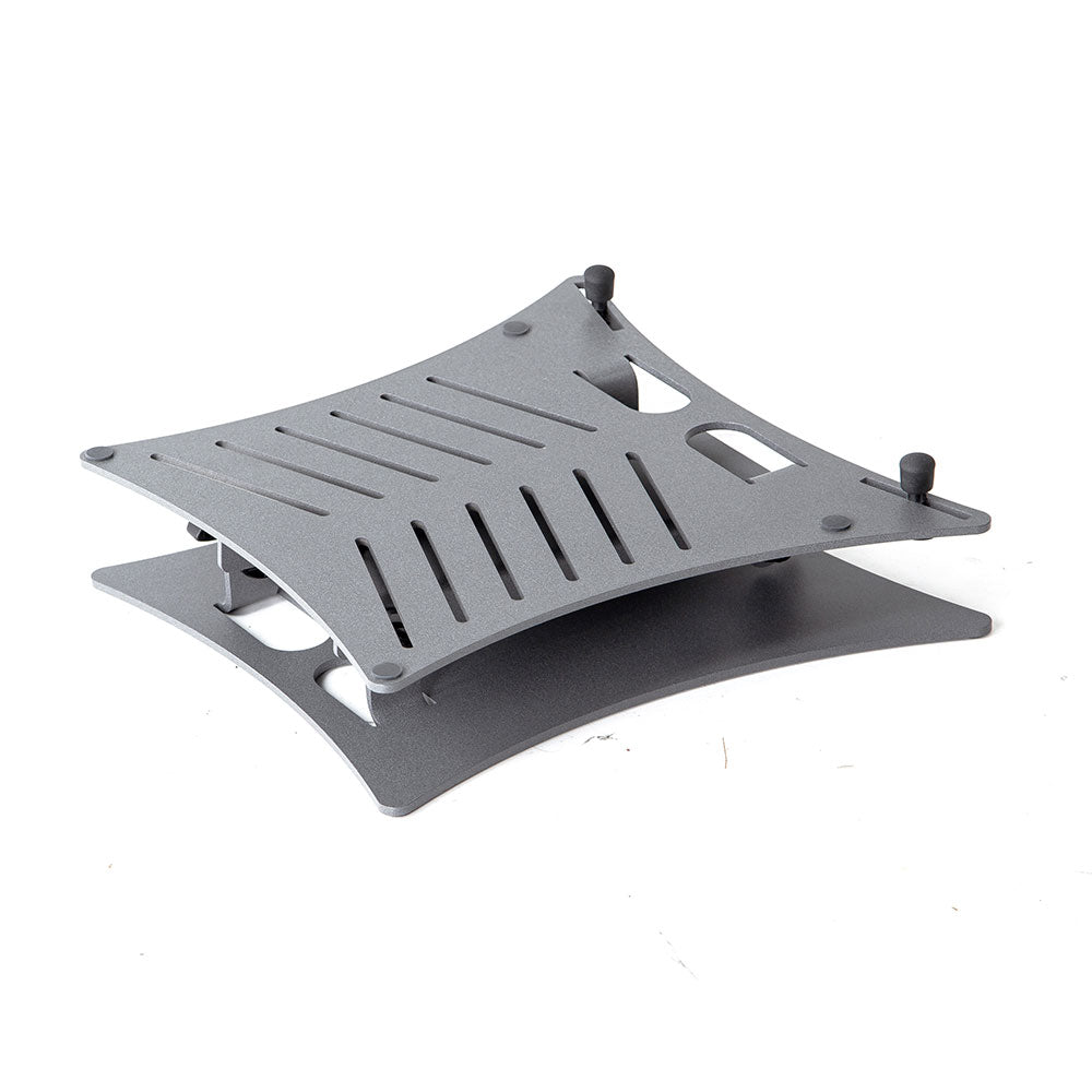 K + M 12195 Laptop Stand (Powder Gray)