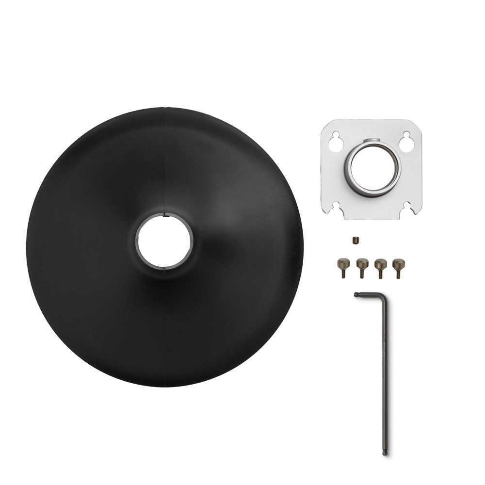 Shure A901B-R-PM-1.5IN - 1.5-Inch Pole Mount Adapter for MXA901-R (Black)