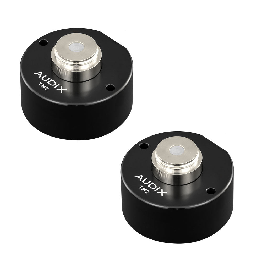 Audix TM2 Integrated Acoustic Coupler for In-Ear Monitors - Stereo Pair