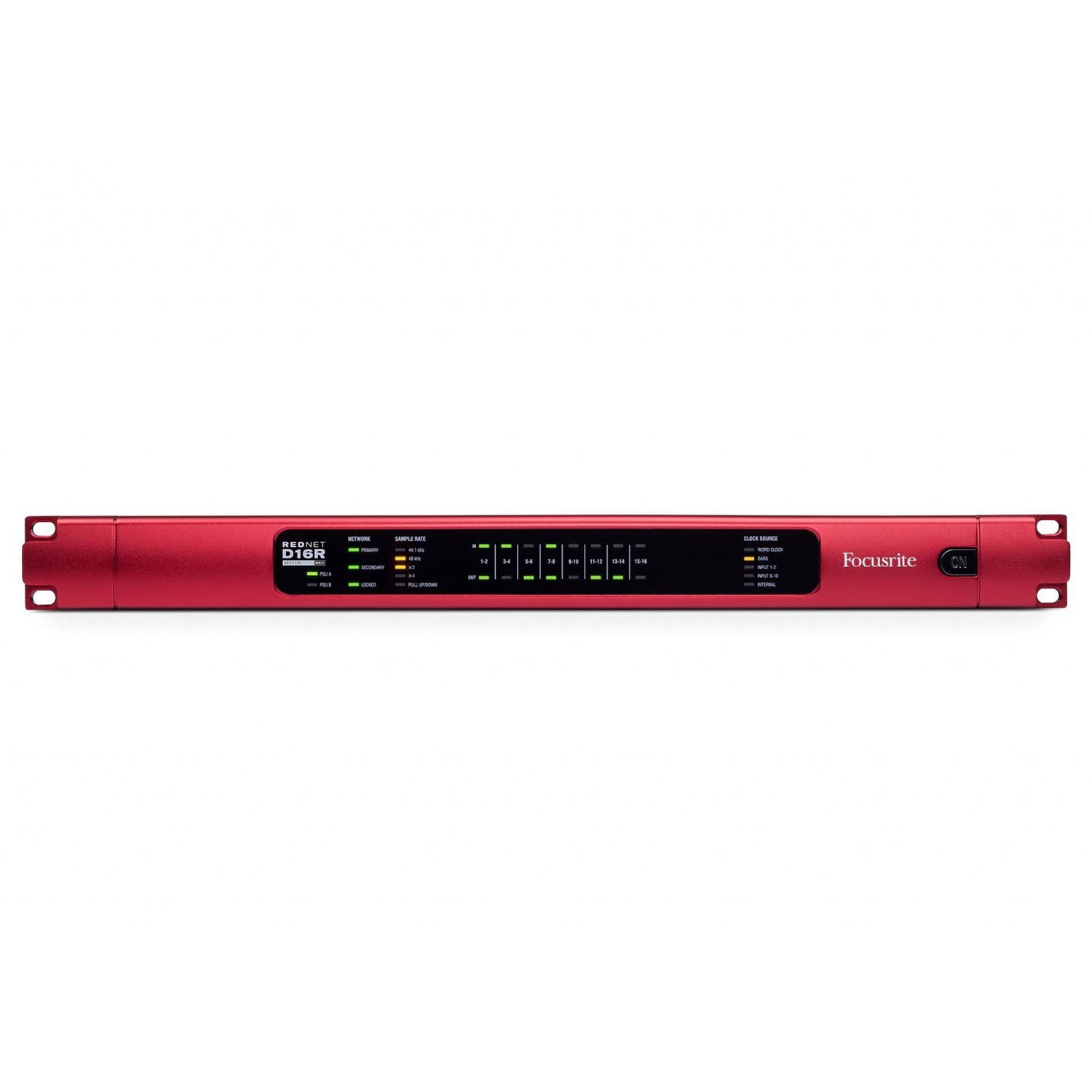 Focusrite RedNet D16R MkII 16x16 Digital Interface for Dante Networks