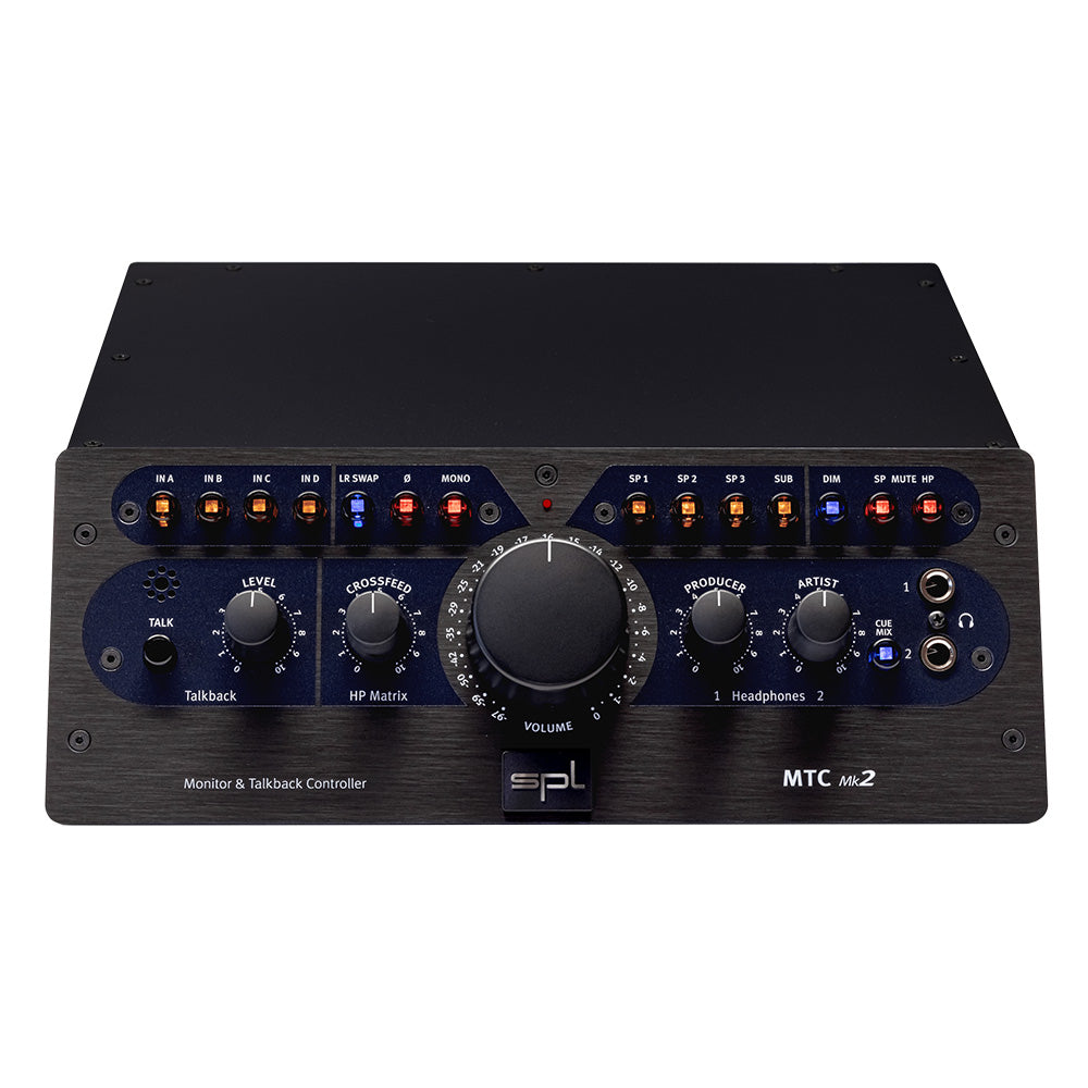 SPL MTC MK2 - Studio Monitor and Talkback Controller