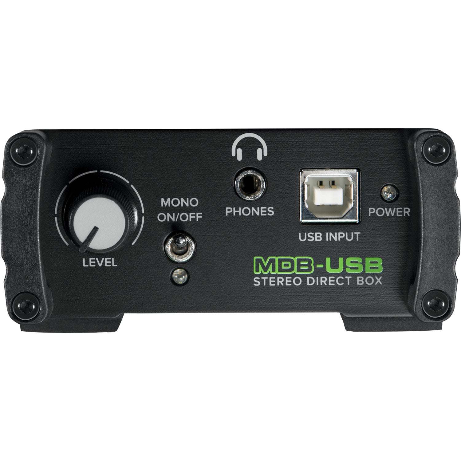 Mackie MDB-USB Stereo Direct Box with USB Interface