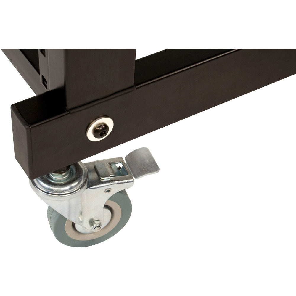 Ultimate Support JS-SRR100 - JamStands Rolling Studio Rack (12/ 9 Space)