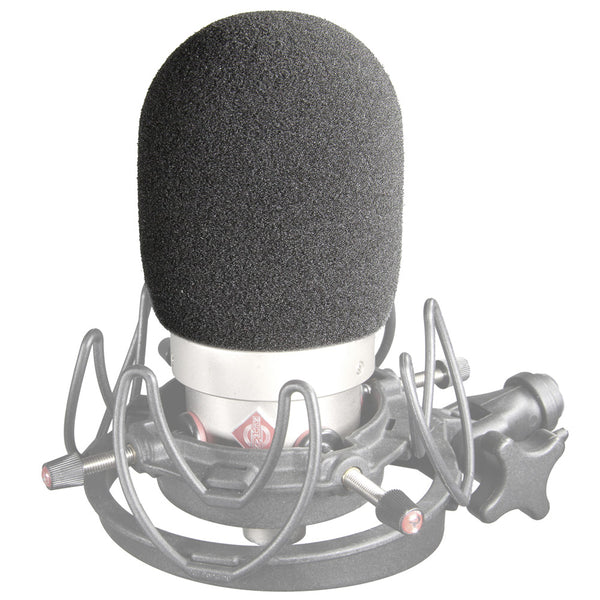 Rycote 74803 Foam Windscreen For Neumann Tlm 103 - Black