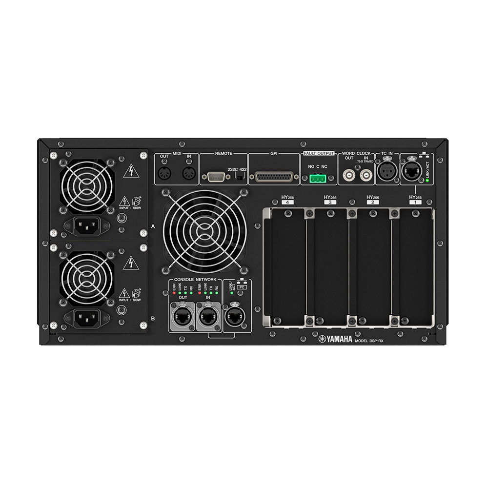 Yamaha DSP-RX Rivage Series Mix Engine (120 Inputs / 48 Mix Outputs / 24 Matrix)
