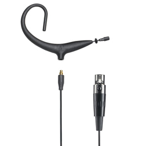 Audio-Technica BP893x-CT4 Micro Set Omnidirectional Headset Microphone (Black / TA4F)