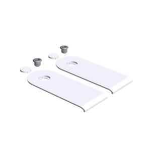 Biamp CMX-SM - Small ClickMount Pan / Tilt Bracket for Desono Series (White)