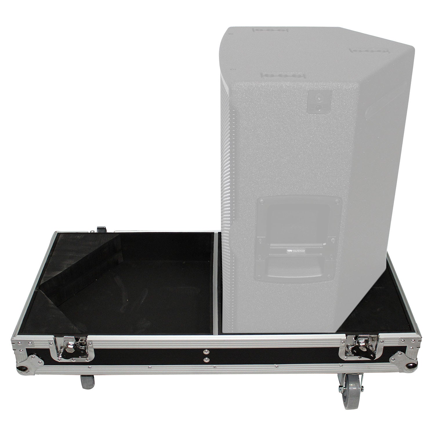 ProX X-RCF-TT25-AX2W - Holds 2X RCF TT25-A II, Int. Dim.: 26.38 X 16.73 X 16.73 Inch