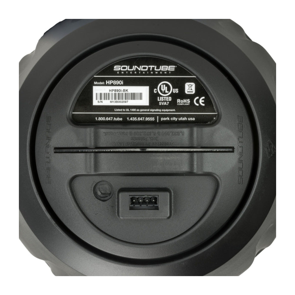 Soundtube HP890i-BK - Two-Way 8-Inch Hanging Loudspeaker (Black)