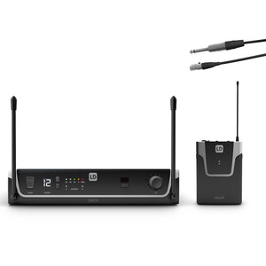 LD Systems U305.1 BPG Wireless Microphone System with Bodypack and Guitar Cable