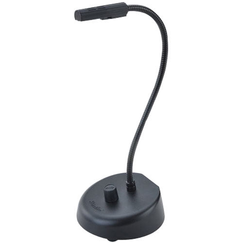 Littlite LW12LED - LED Desk Lamp with Weighted Base (12 Inch Gooseneck)