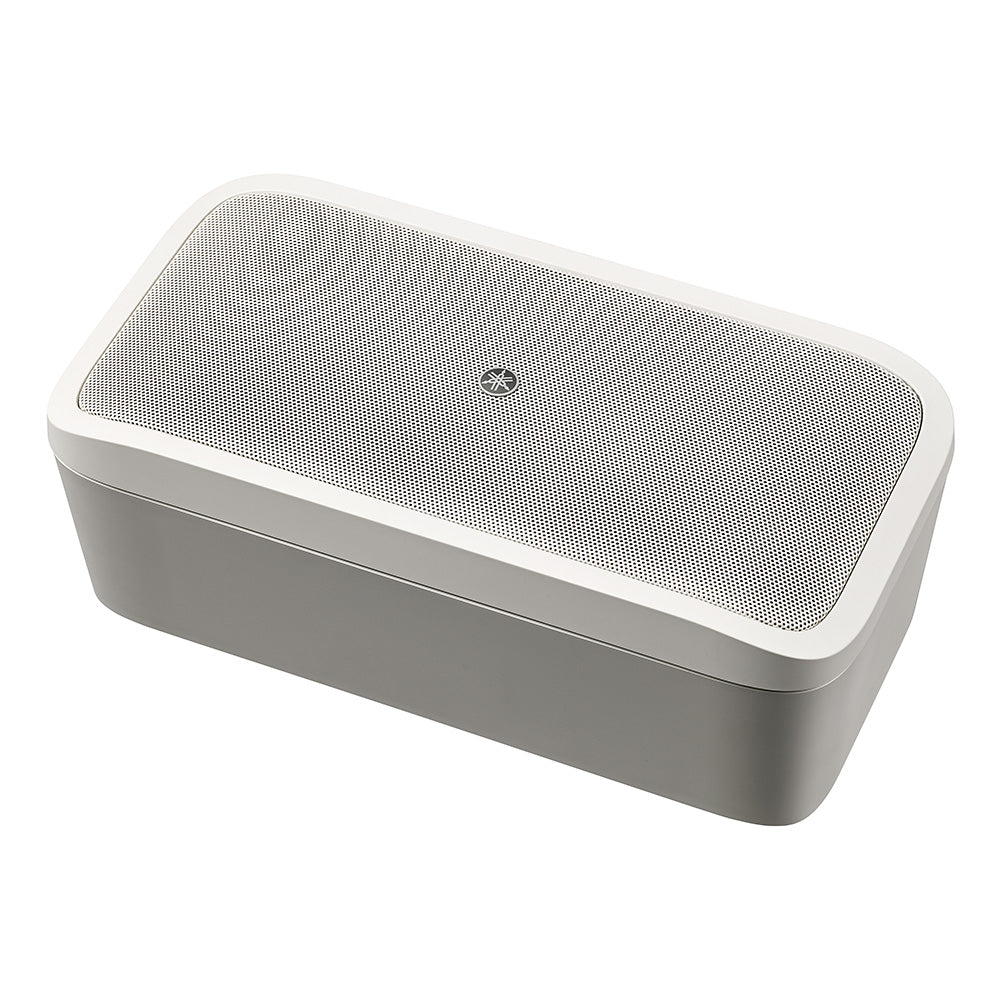 Yamaha VXS3SB Surface or Flush Mount Install Subwoofer (White)