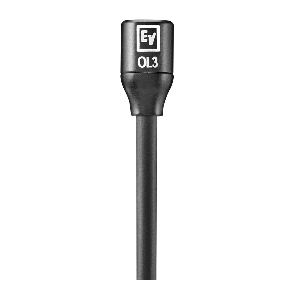 Electro-Voice RE3-ACC-OL3 Omnidirectional Lavalier Microphone with TA4F Connection