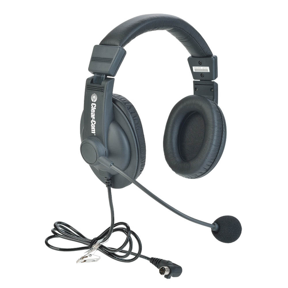 HME CC-30 Double Ear Noise Canceling Headset for DX Series
