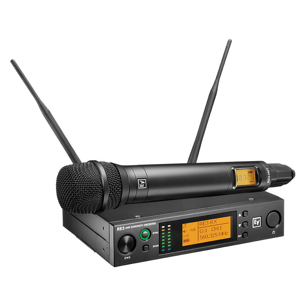 Electro-Voice RE3-RE420 - Handheld Wireless System (6M Band / 653 - 663 MHz)
