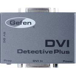 Gefen EXT-DVI-EDIDP DVI Detective Plus Video Diagnostics Unit