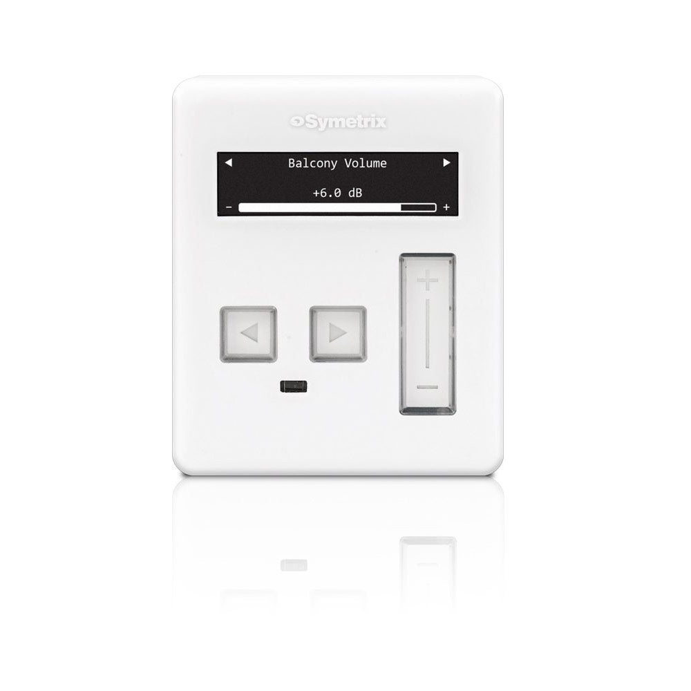 Symetrix ARC-3 Adaptive Remote Control for Symetrix DSP Systems (White)