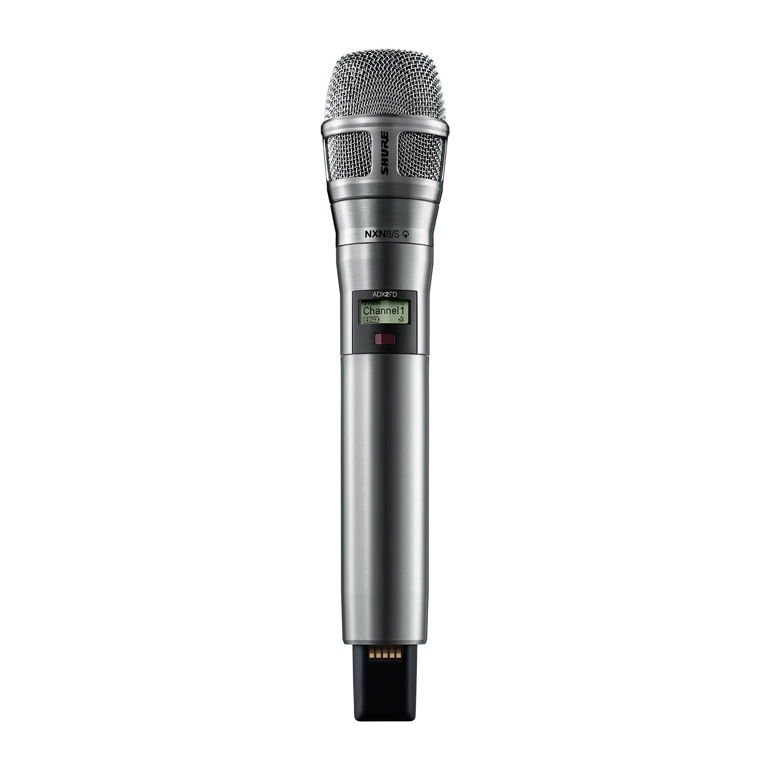 Shure ADX2FD/N8CN - Axient Digital Handheld Transmitter (G57 Band / 470-616 MHz)