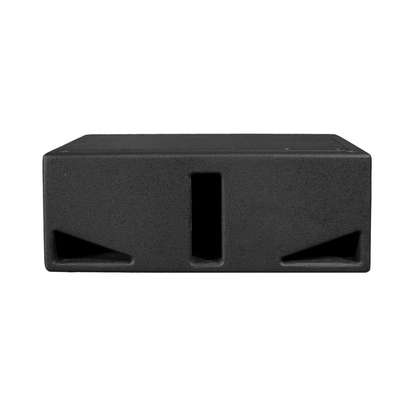 Community VLF208B - Dual 8-Inch Passive Subwoofer (Black)