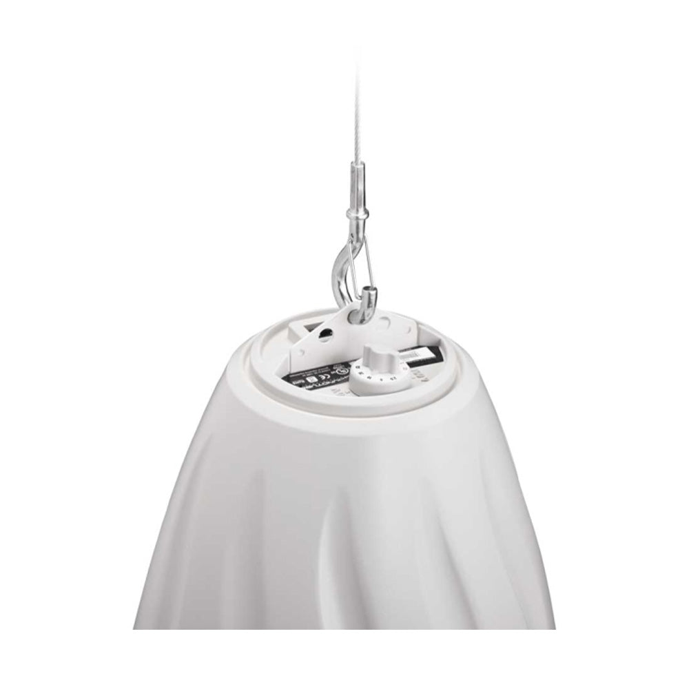 Soundtube RS400i-WH - Two-Way 4-Inch Hanging Loudspeaker (White)