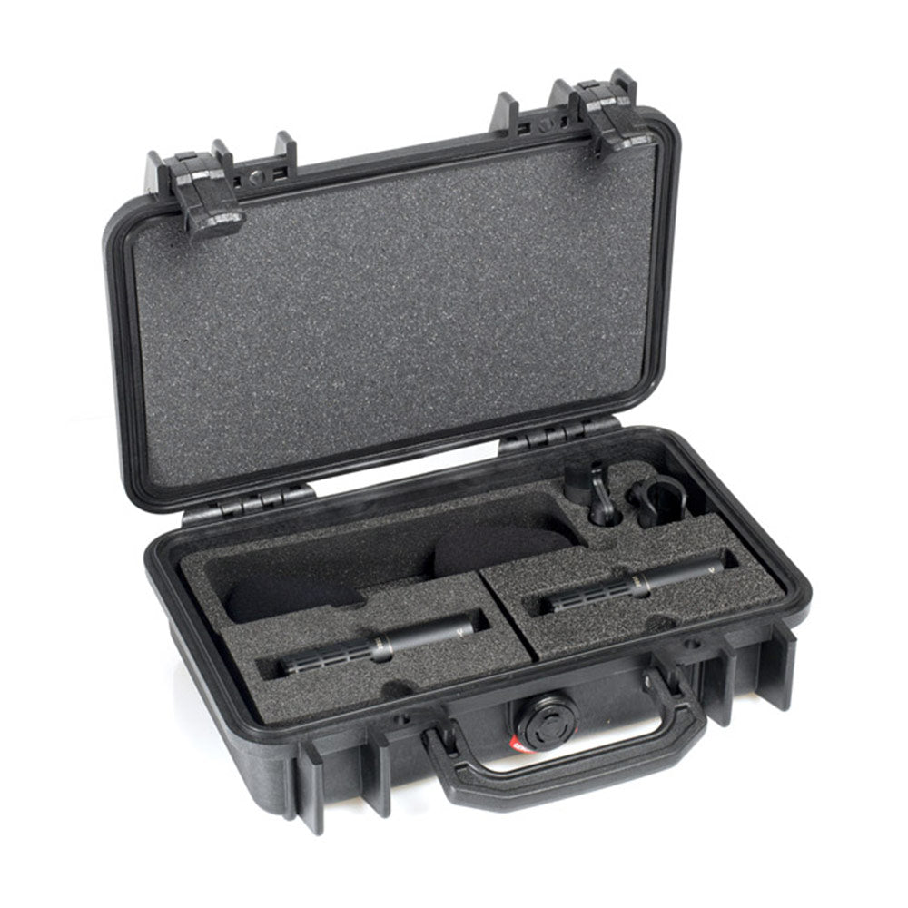 DPA Microphones ST2011C - Stereo Pair of 2011C Microphones with Accessories and Case