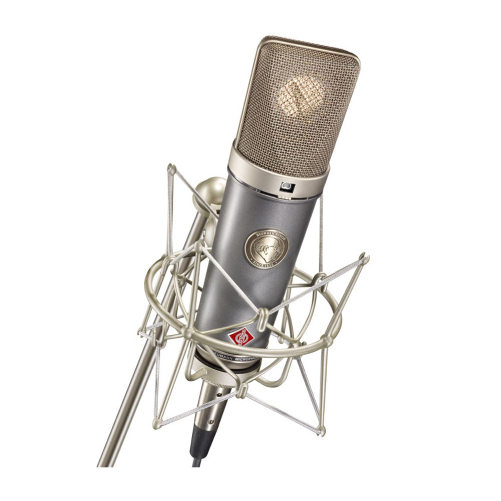 Neumann TLM 67 SET Z Multi-Pattern Large Diaphragm Condenser Microphone with Cable/Shockmount/Windscreen