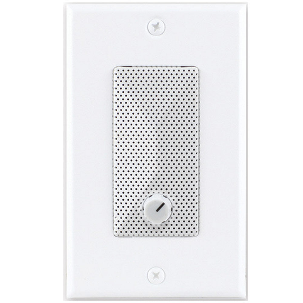 RDL D-PSP1A Decora Mount Format-A Active Loudspeaker (White)