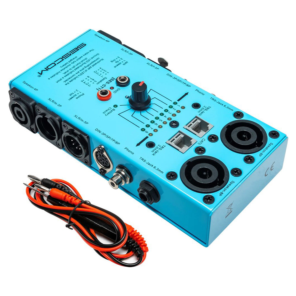 Sescom SES-CT1 - Professional Audio Cable Tester