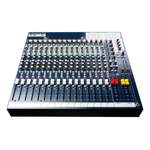 Soundcraft FX16ii 16 Channel Mixer (with Lexicon Effects)