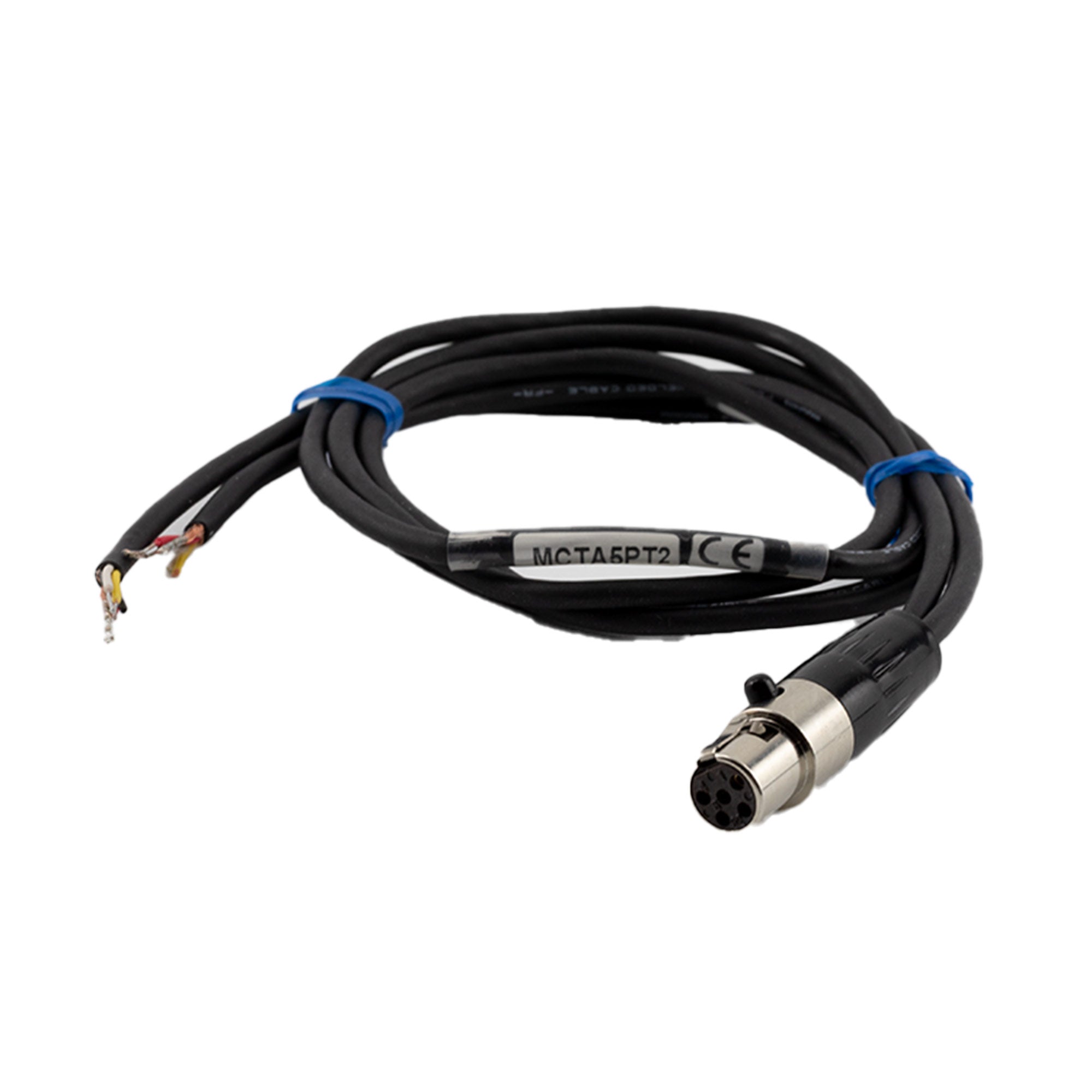 Lectrosonics MCTA5PT2 - TA5F to Dual Unterminated Audio Cable