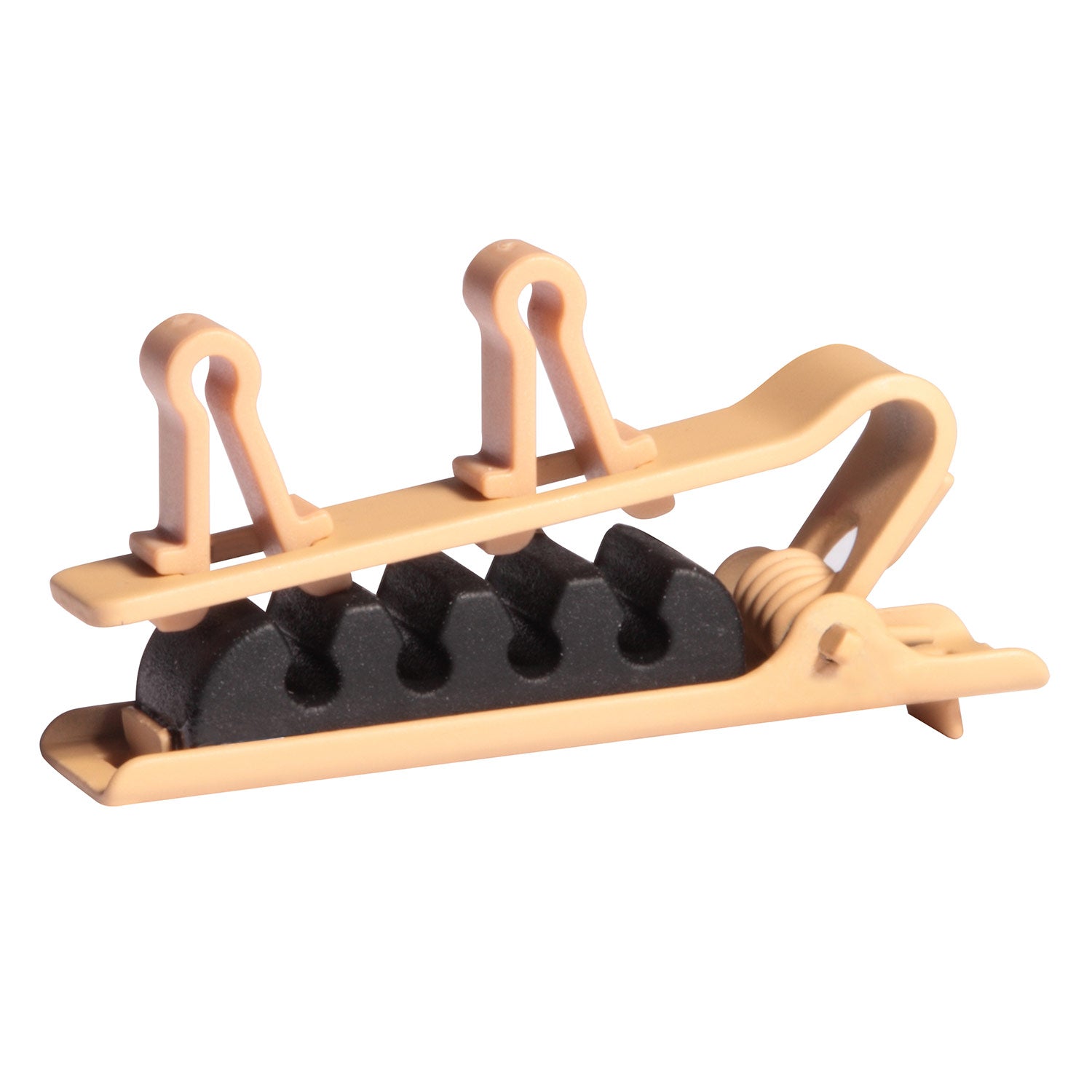 Shure RPM40TC/M - Dual Tie Clip Mix Pack (1 Each Of Black, Tan, Cocoa, White)