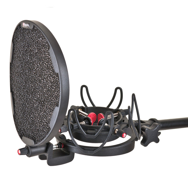 Rycote 75055 Invision Usm Studio Kit With Studio Mount And Pop Filter