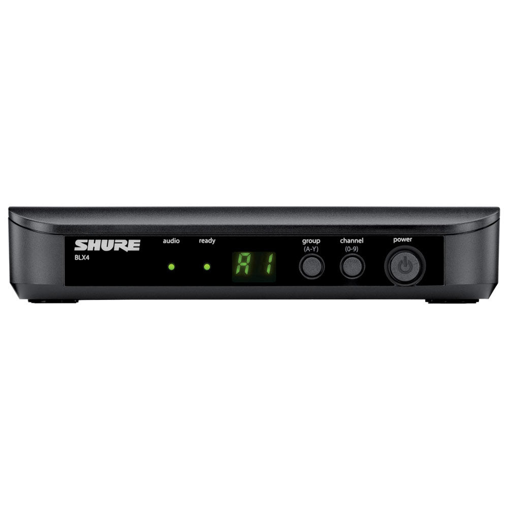 Shure BLX24/PG58 Handheld Wireless System (H11 Band - 572-596 MHz)