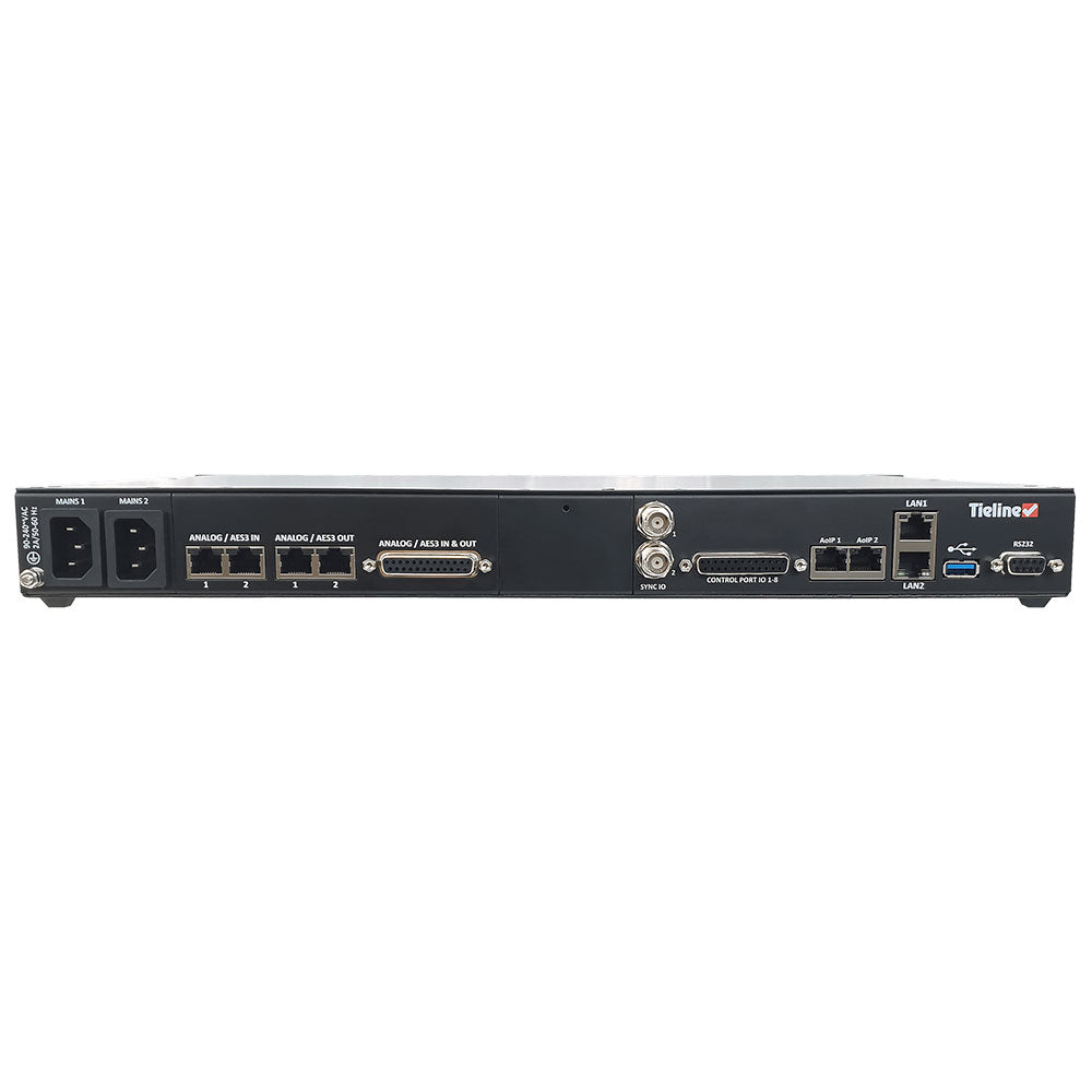 Tieline TLR6200-4W Gateway-4 - 4-Channel High-Density IP Codec with WheatNet IP