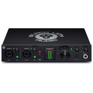 Black Lion Audio Revolution - 2x2 High-end USB 2x2 Recording Interface with Studio One Artist