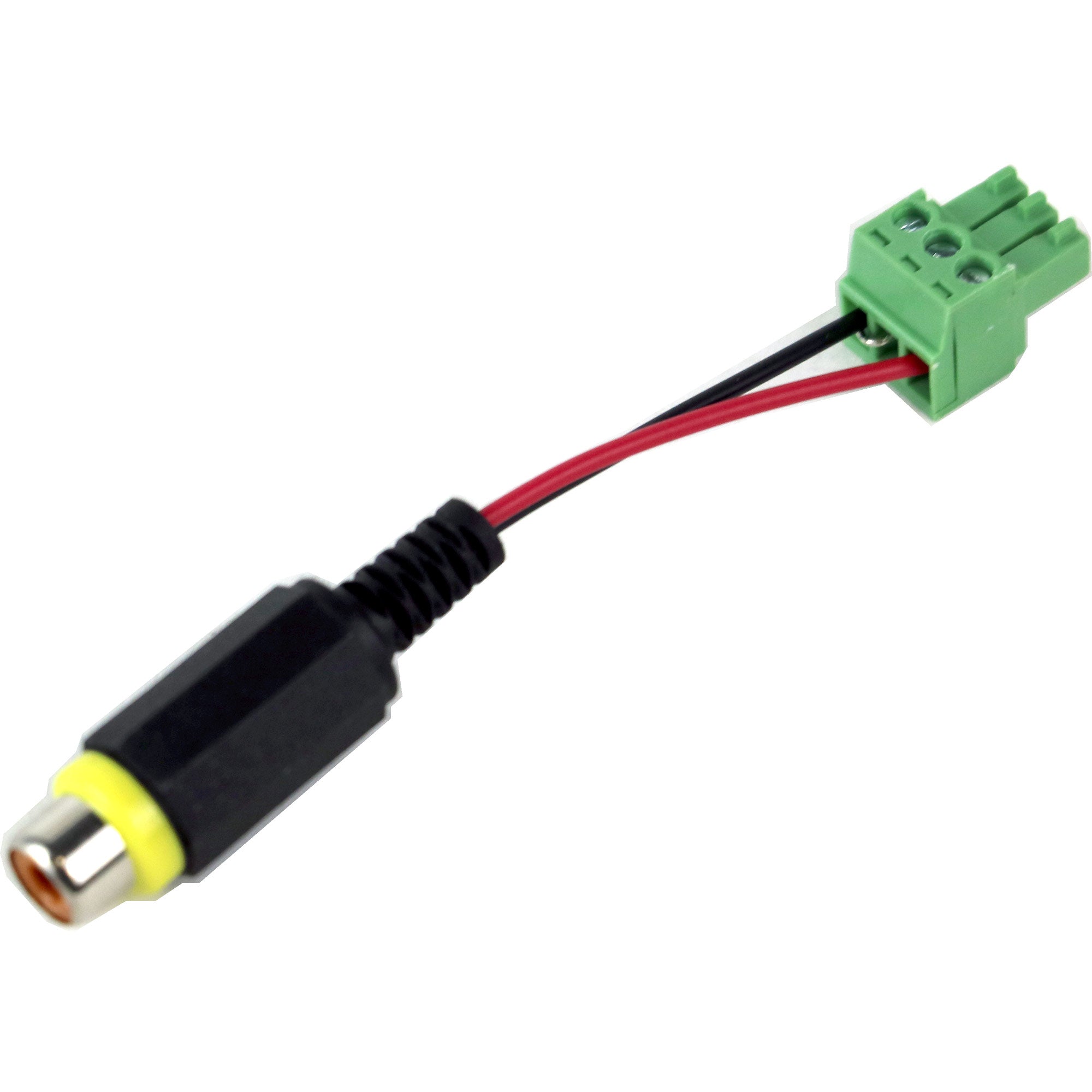 Stewart Audio ADPT-RCA - Mono Female RCA to Euroblock Adapter