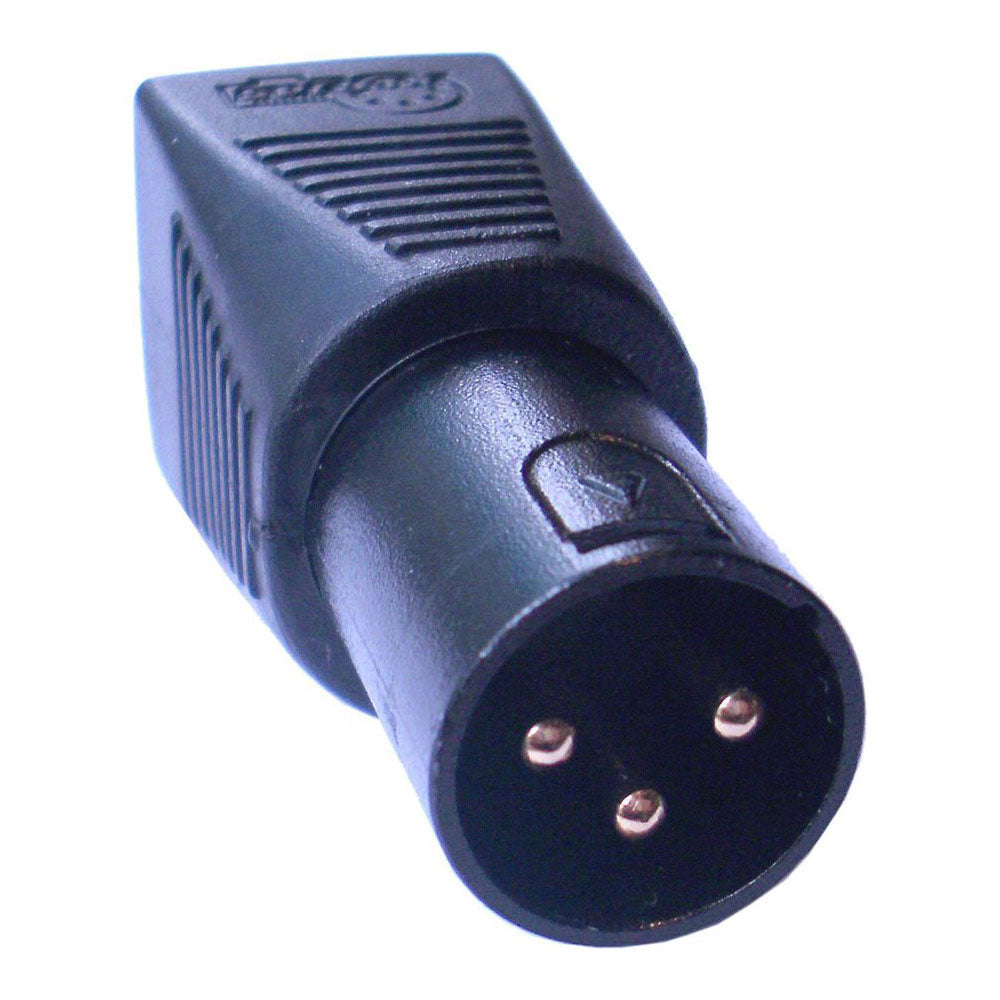 Sescom DMX-3XM-CAT5 3-Pin XLR Male To RJ45 DMX Adapter
