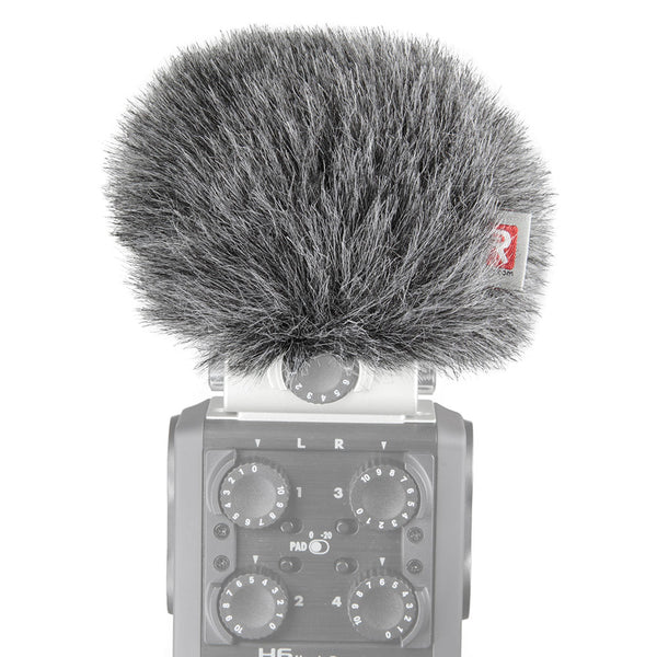 Rycote 75867 Mini Windjammer For Zoom H6 Mid-Side Module