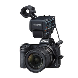 Tascam CA-XLR2D-AN - CA-XLR2d XLR Microphone Adapter for Mirrorless Cameras (Nikon)