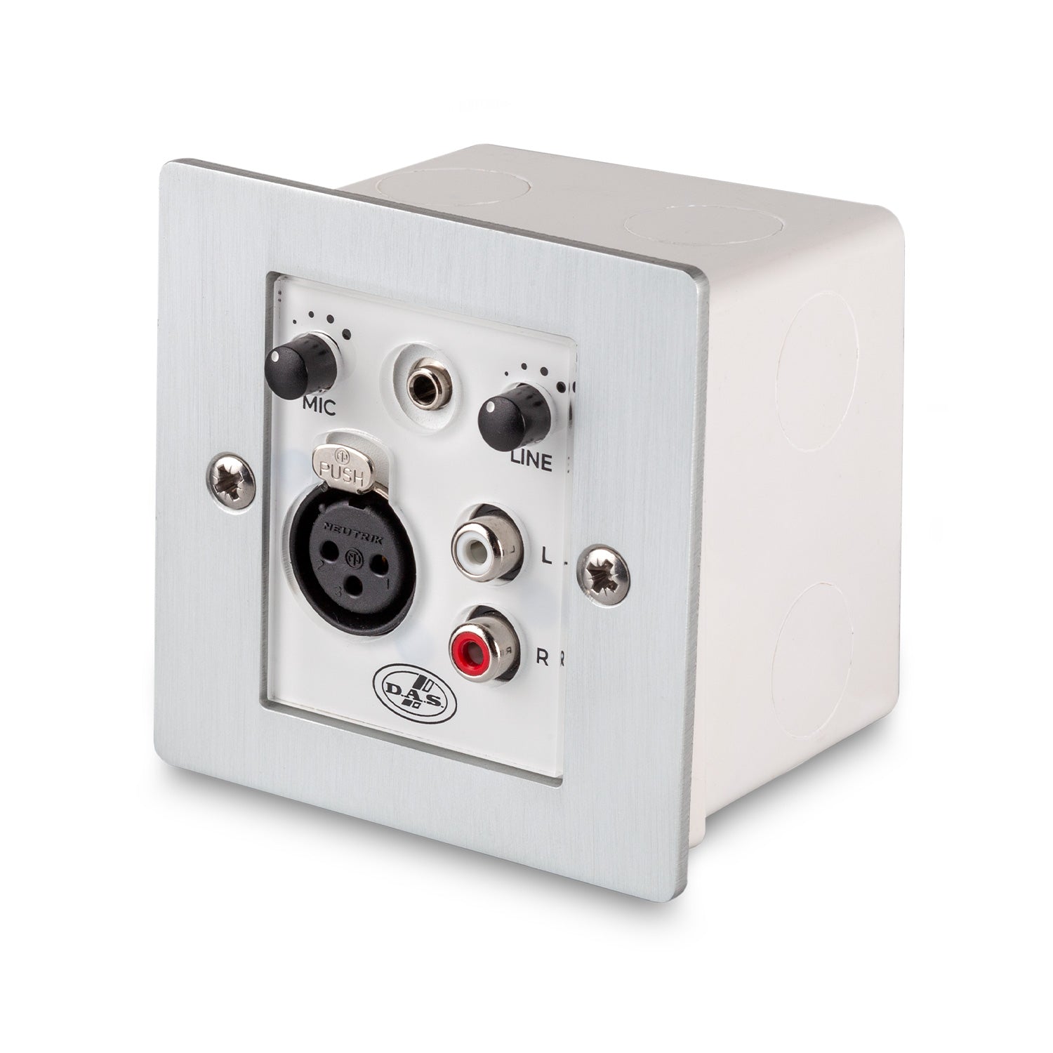 DAS INTEGRAL-WPM1 - Wall Panel 2-Channel Mixer for INTEGRAL System