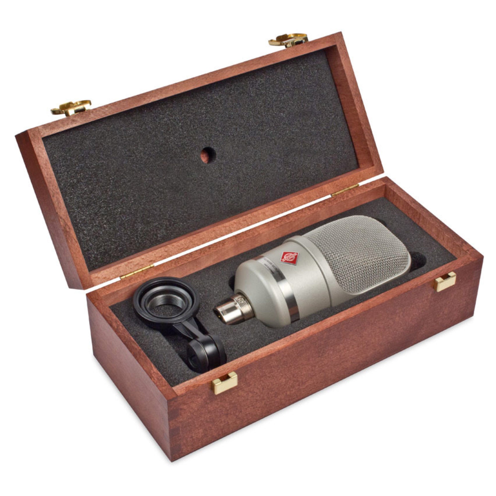 Neumann TLM 107 Multipattern Large Diaphragm Microphone - Nickel