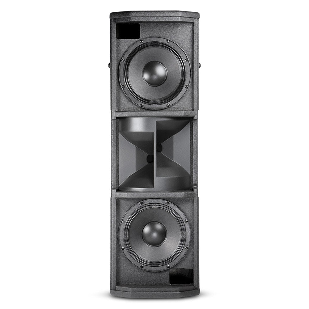 JBL CWT128 Dual 8" 2-Way Extremely Wide-Angle Passive Loudspeaker - Black