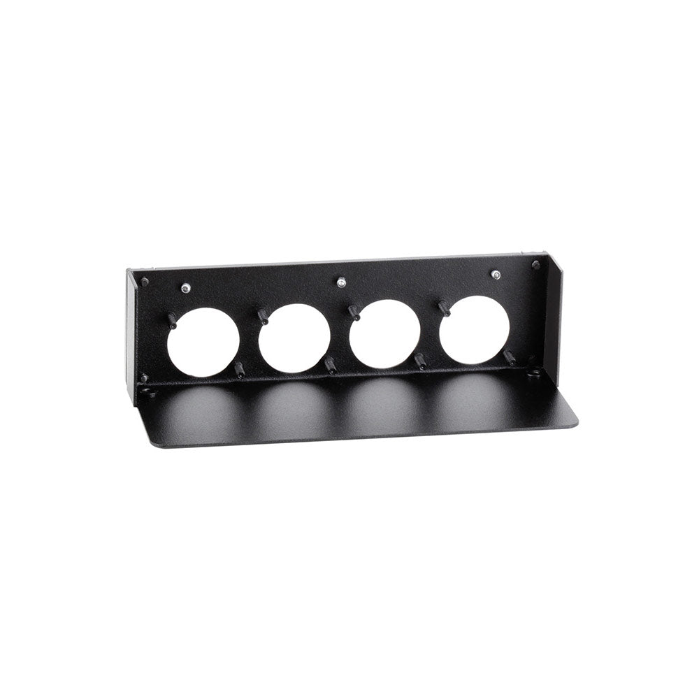 RDL AMS-RU4 - RACK UP Mounting Panel for 4 AMS Series Modules